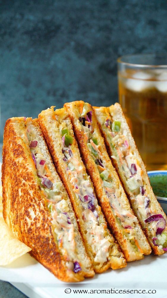Veg Cheese Sandwich